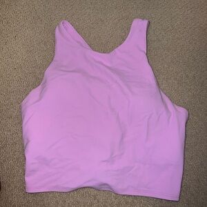 Athleta Pink Sports Bra